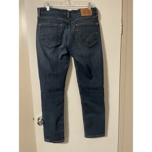 Levi's 511 Blue Denim Men's Jeans Slim Fit Size 33X32